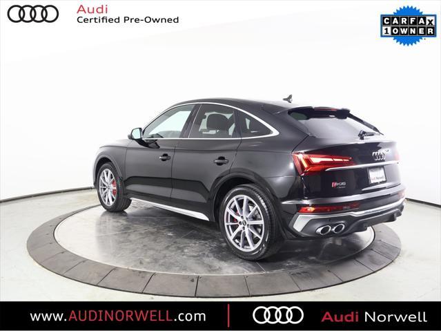 used 2024 Audi SQ5 car, priced at $59,990