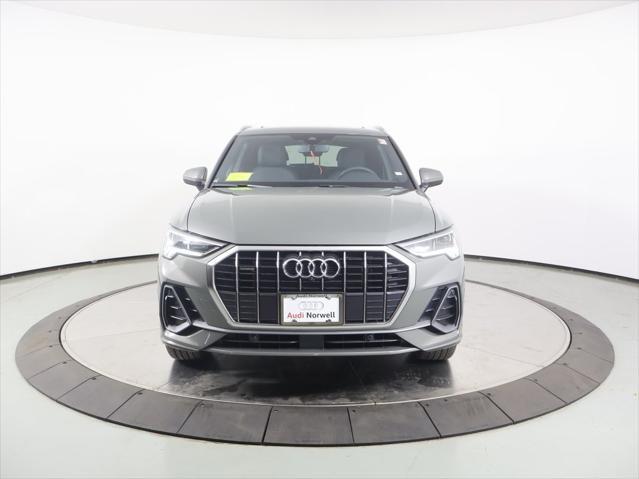 new 2024 Audi Q3 car, priced at $47,590