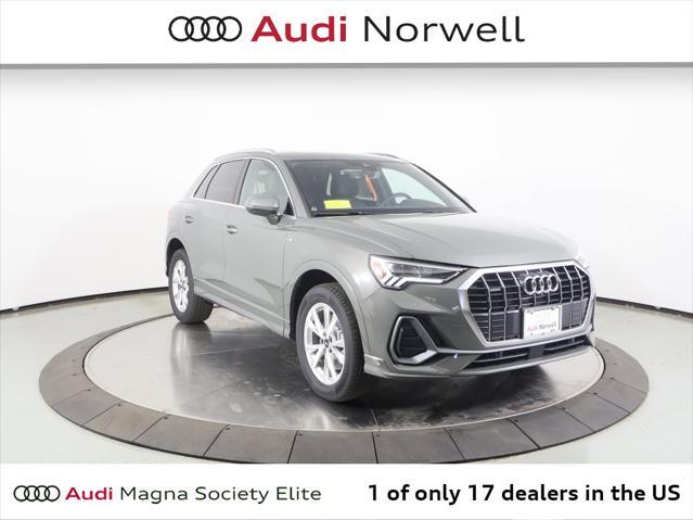 new 2024 Audi Q3 car, priced at $47,590