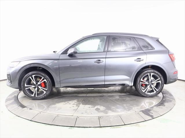 new 2025 Audi Q5 car, priced at $60,330