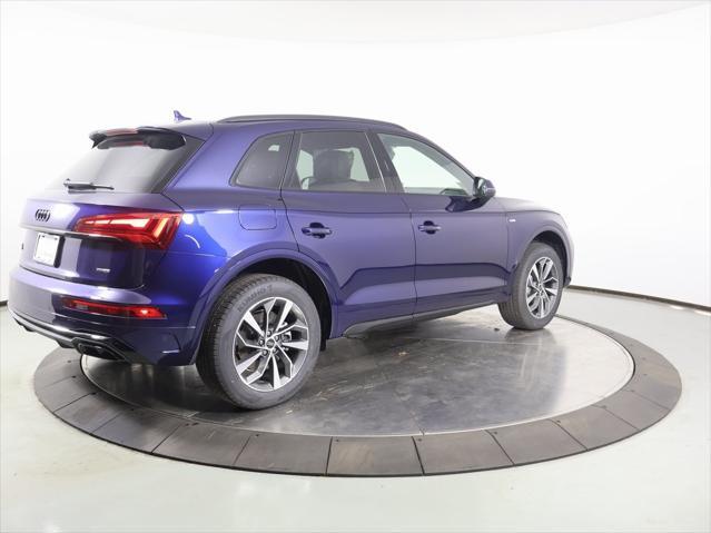 new 2024 Audi Q5 car, priced at $53,205