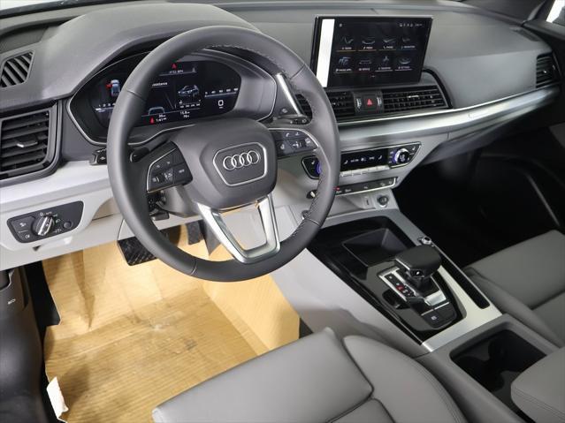 new 2024 Audi Q5 car, priced at $53,205