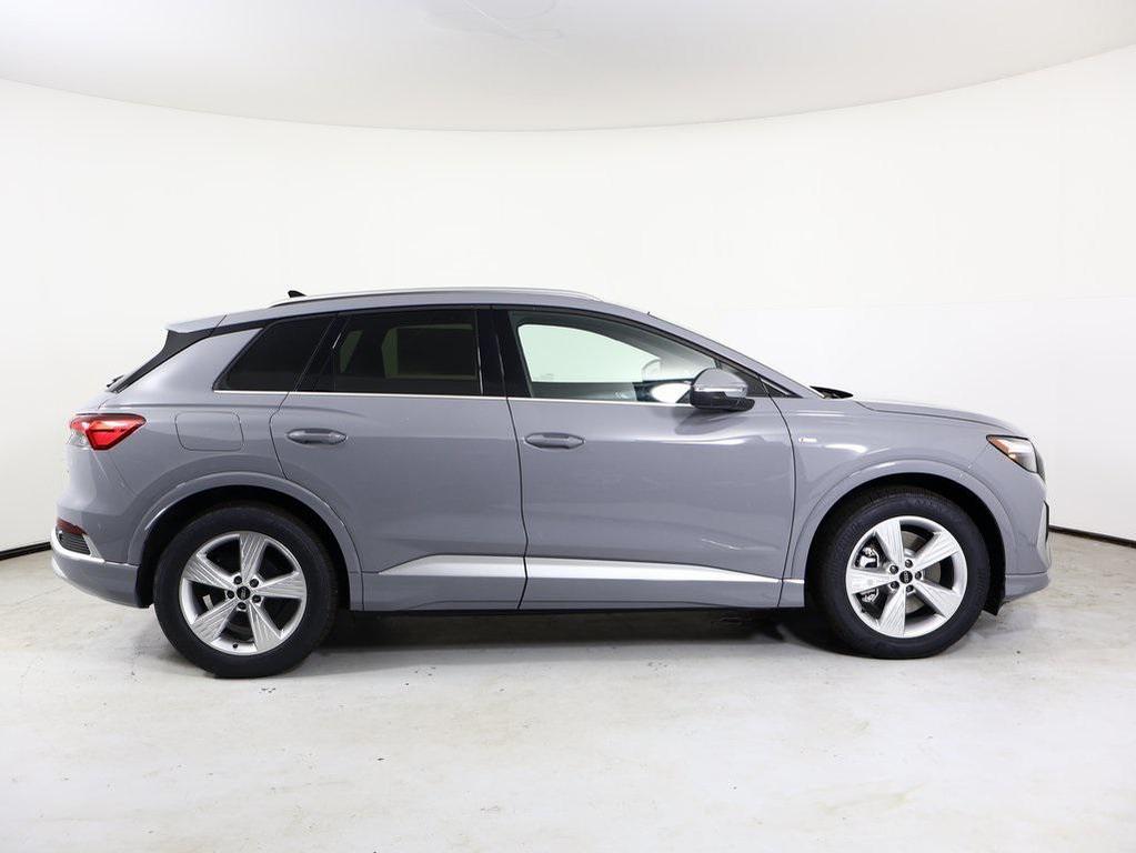 new 2025 Audi Q4 e-tron car, priced at $62,325