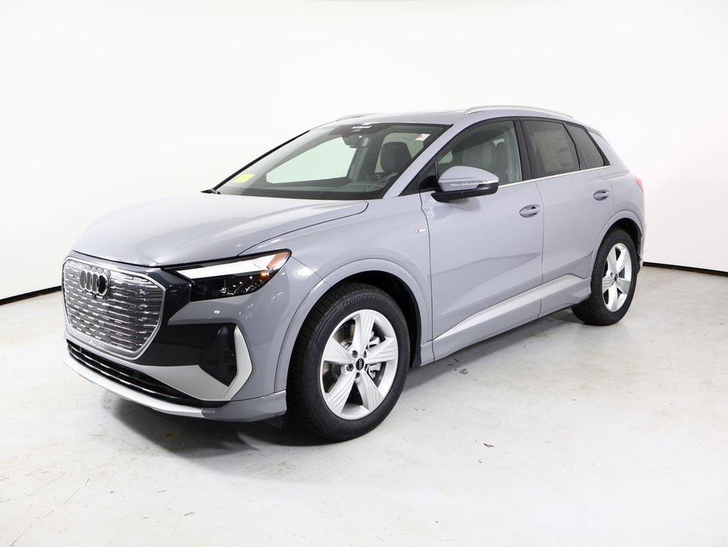 new 2025 Audi Q4 e-tron car, priced at $62,325