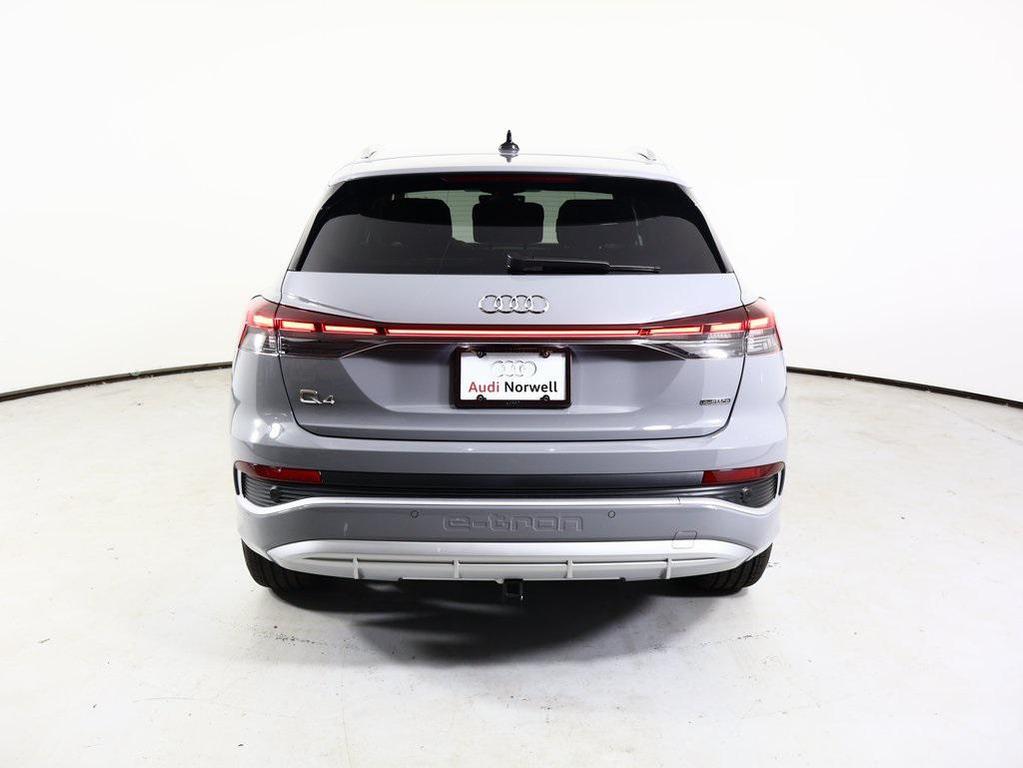 new 2025 Audi Q4 e-tron car, priced at $62,325