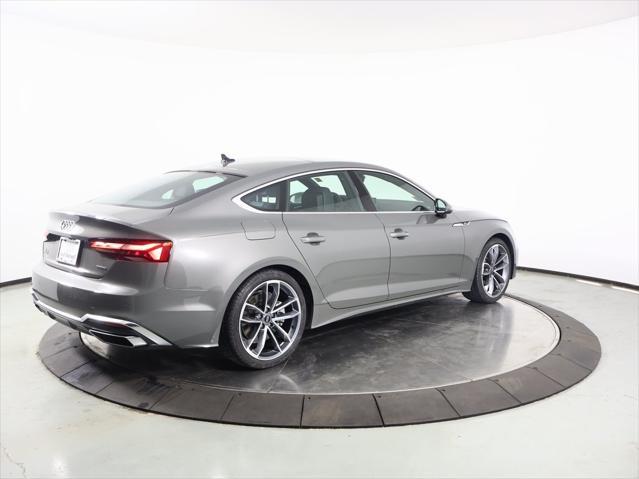 used 2024 Audi A5 Sportback car, priced at $46,990