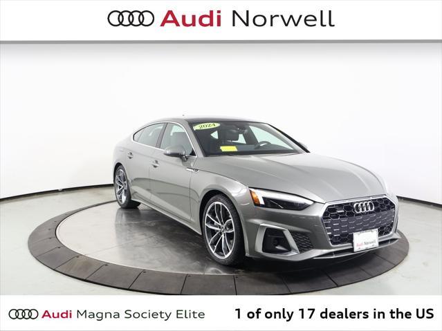 used 2024 Audi A5 Sportback car, priced at $46,990