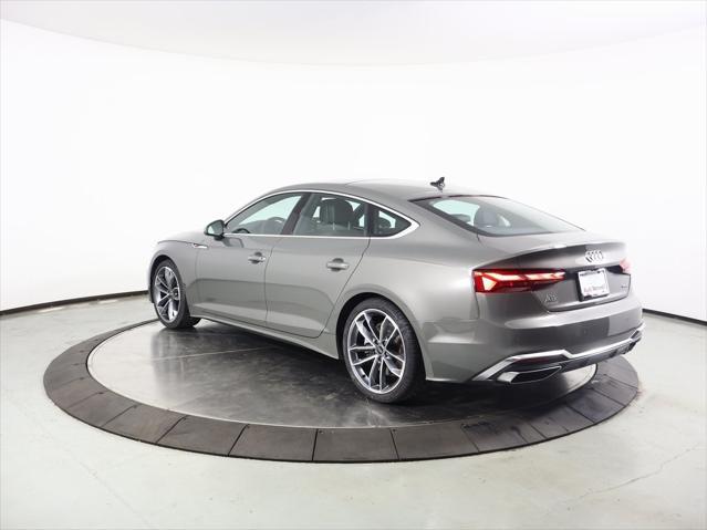 used 2024 Audi A5 Sportback car, priced at $46,990