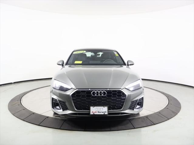 used 2024 Audi A5 Sportback car, priced at $46,990