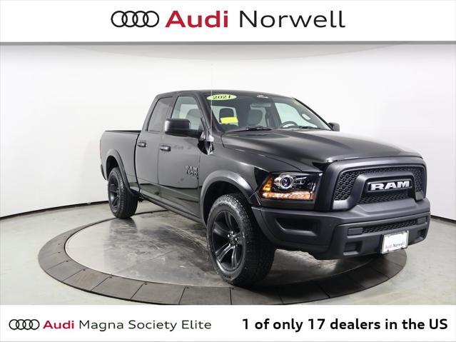 used 2021 Ram 1500 Classic car, priced at $28,990