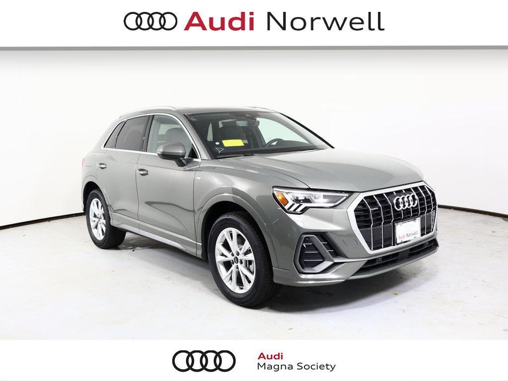 new 2025 Audi Q3 car, priced at $43,935