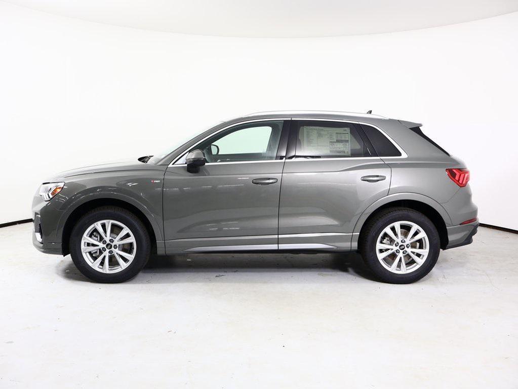 new 2025 Audi Q3 car, priced at $43,935