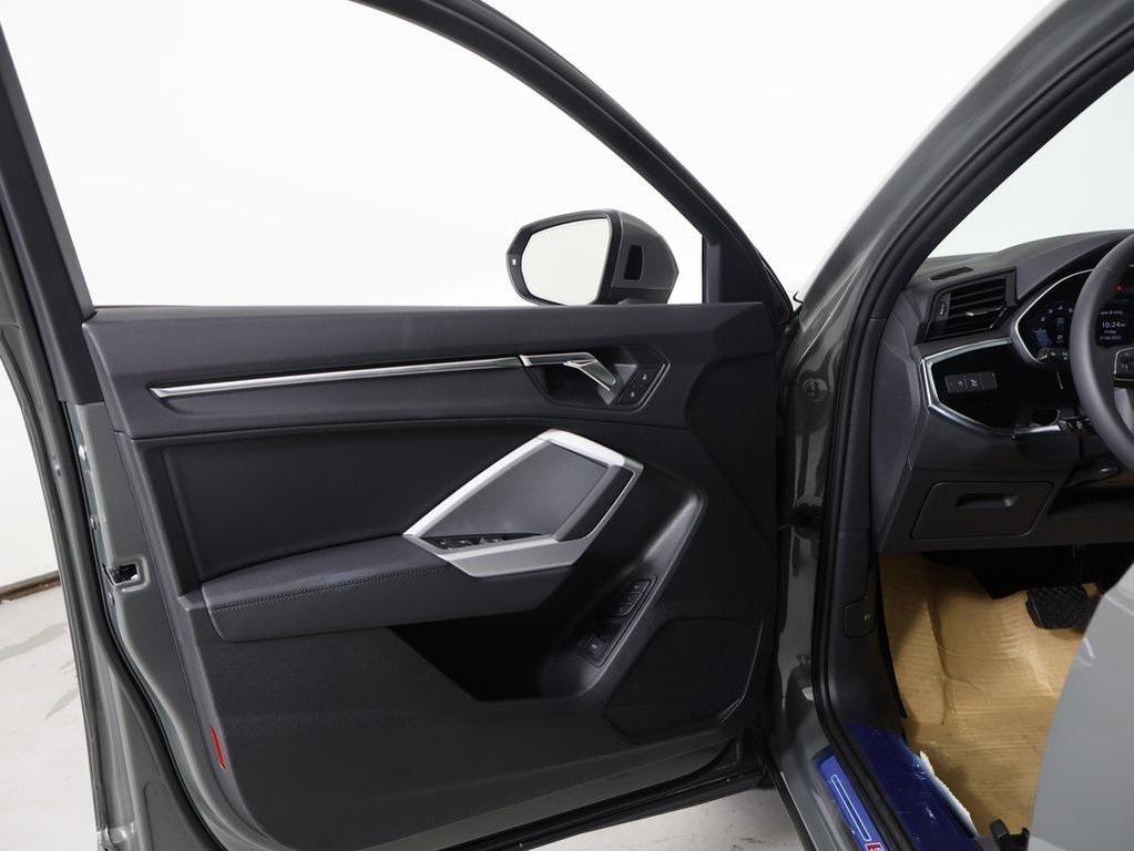 new 2025 Audi Q3 car, priced at $43,935