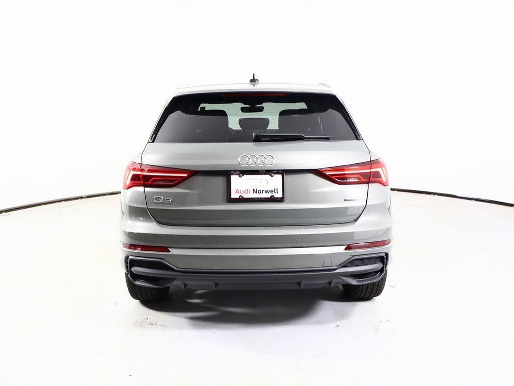 new 2025 Audi Q3 car, priced at $43,935