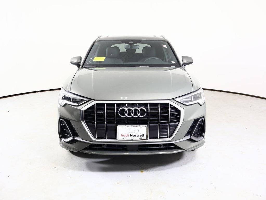new 2025 Audi Q3 car, priced at $43,935