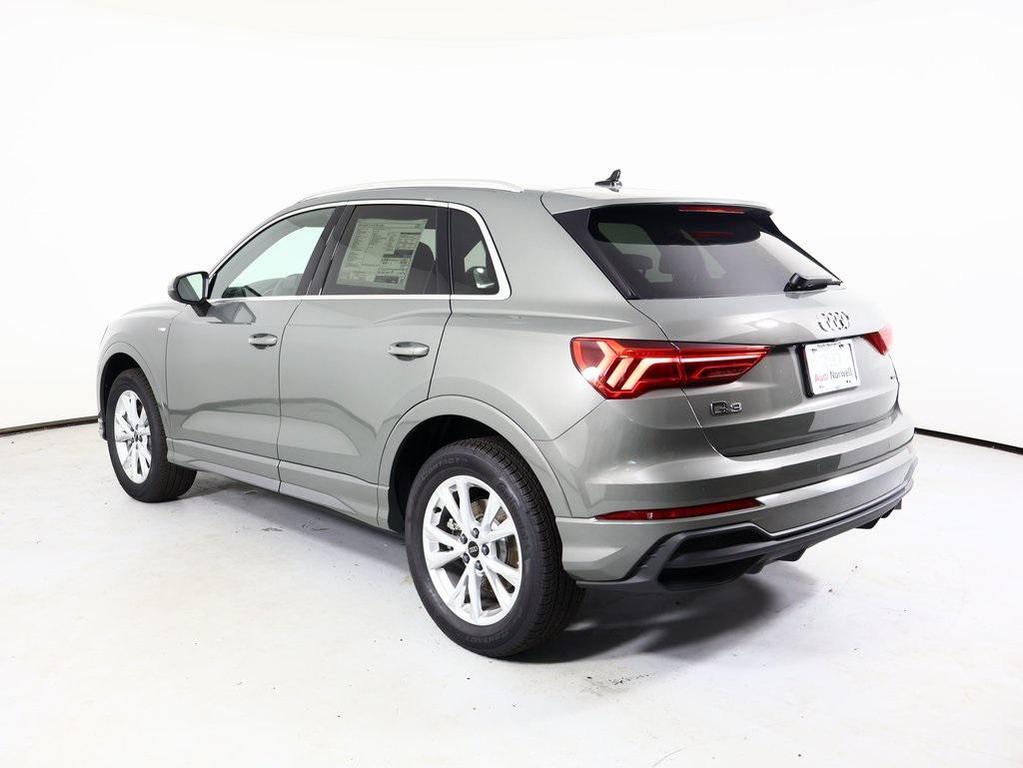 new 2025 Audi Q3 car, priced at $43,935