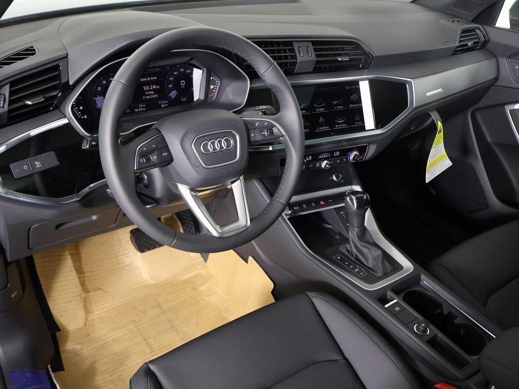 new 2025 Audi Q3 car, priced at $43,935