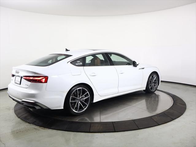 used 2024 Audi A5 Sportback car, priced at $46,990