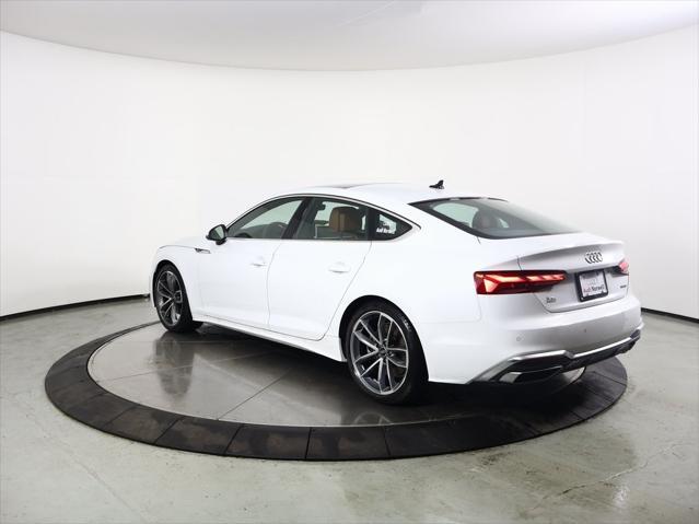 used 2024 Audi A5 Sportback car, priced at $46,990