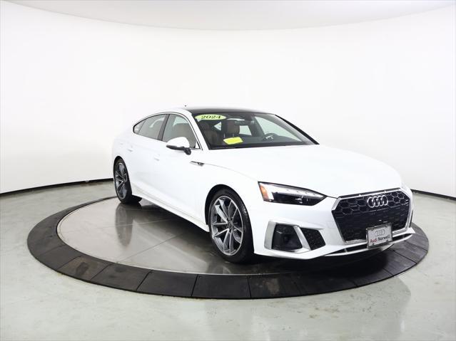 used 2024 Audi A5 Sportback car, priced at $46,990