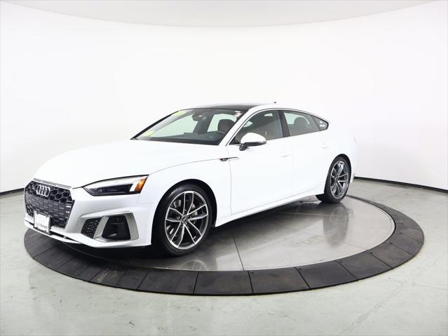 used 2024 Audi A5 Sportback car, priced at $46,990