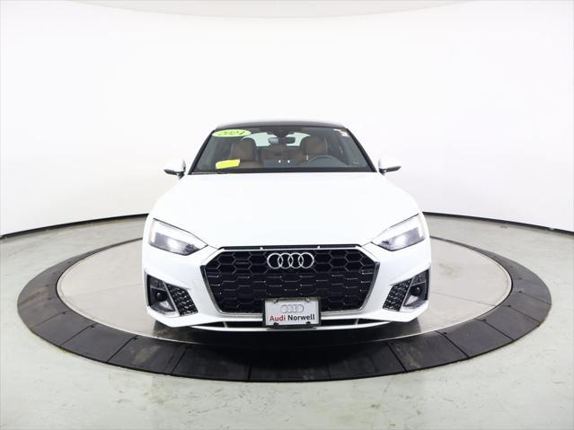 used 2024 Audi A5 Sportback car, priced at $46,990