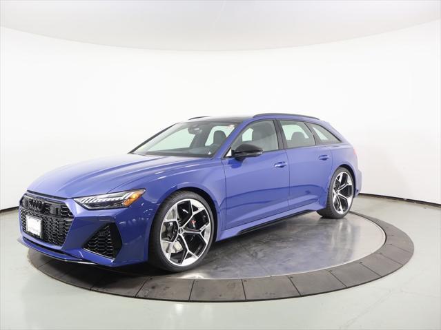 new 2025 Audi RS 6 Avant car, priced at $151,540