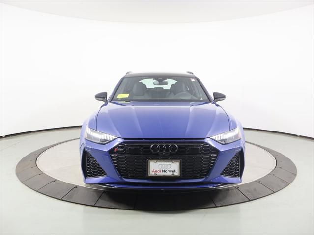 new 2025 Audi RS 6 Avant car, priced at $151,540