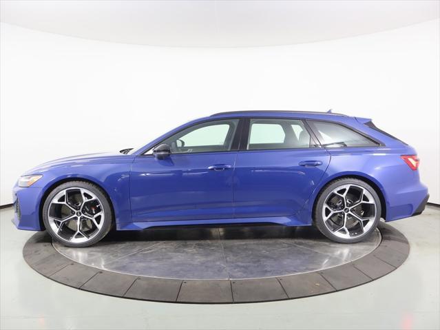 new 2025 Audi RS 6 Avant car, priced at $151,540