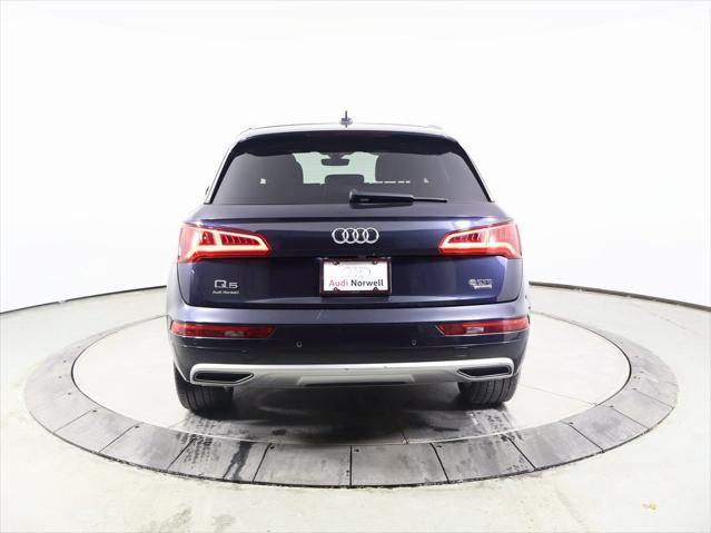 used 2018 Audi Q5 car, priced at $17,990