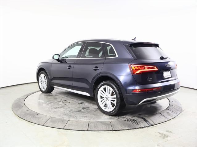 used 2018 Audi Q5 car, priced at $17,990