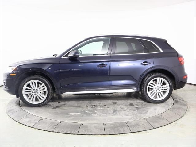 used 2018 Audi Q5 car, priced at $17,990