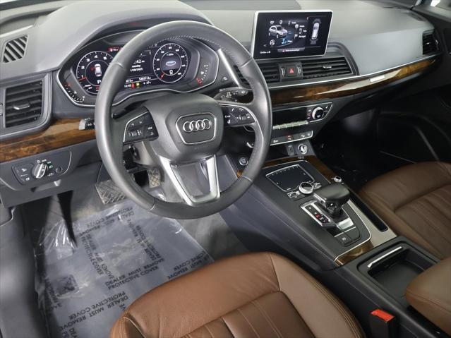 used 2018 Audi Q5 car, priced at $17,990