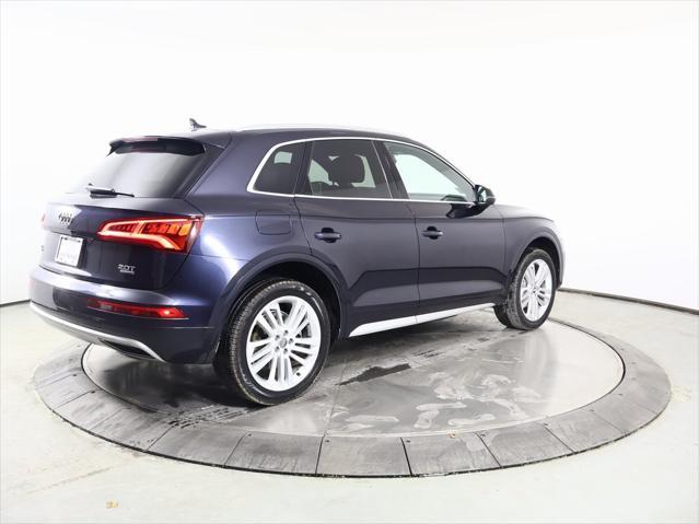 used 2018 Audi Q5 car, priced at $17,990