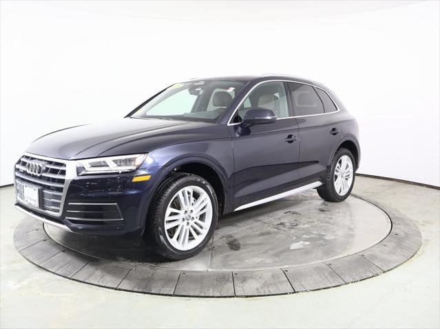 used 2018 Audi Q5 car, priced at $17,990