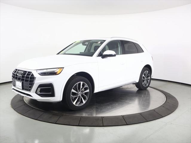 used 2021 Audi Q5 car, priced at $24,500