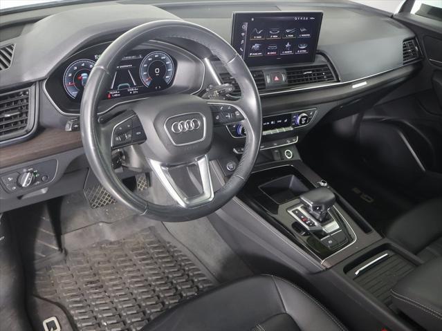 used 2021 Audi Q5 car, priced at $21,990