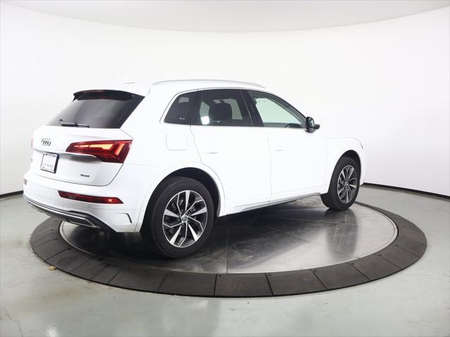 used 2021 Audi Q5 car, priced at $21,990