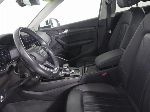 used 2021 Audi Q5 car, priced at $24,500