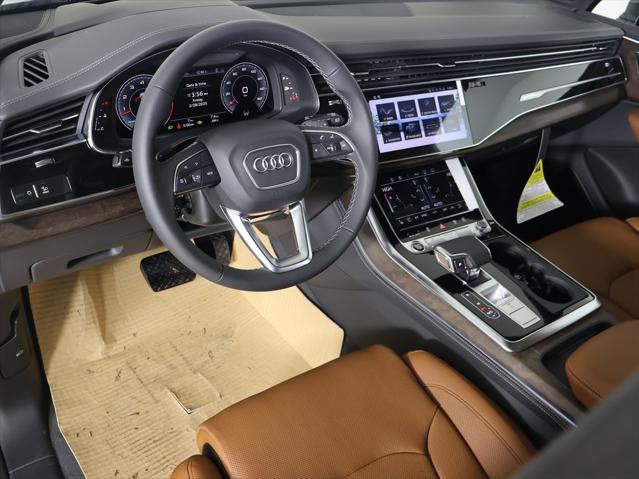 new 2025 Audi Q7 car, priced at $87,065