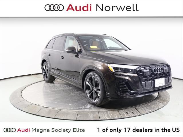 new 2025 Audi Q7 car, priced at $87,065