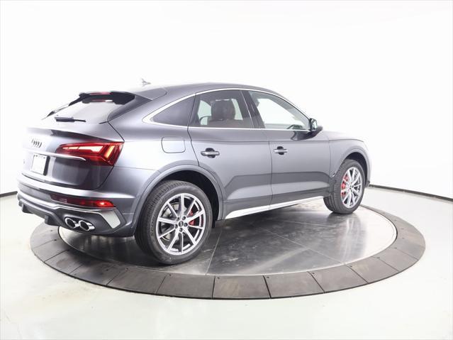 new 2025 Audi SQ5 car, priced at $70,230