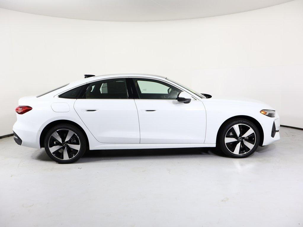 new 2025 Audi A5 car, priced at $59,605