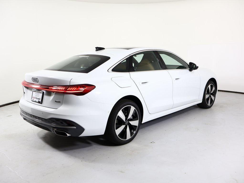 new 2025 Audi A5 car, priced at $59,605