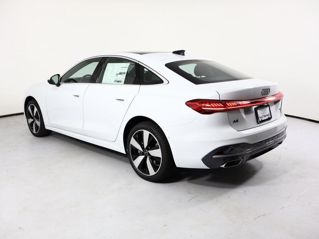new 2025 Audi A5 car, priced at $59,605