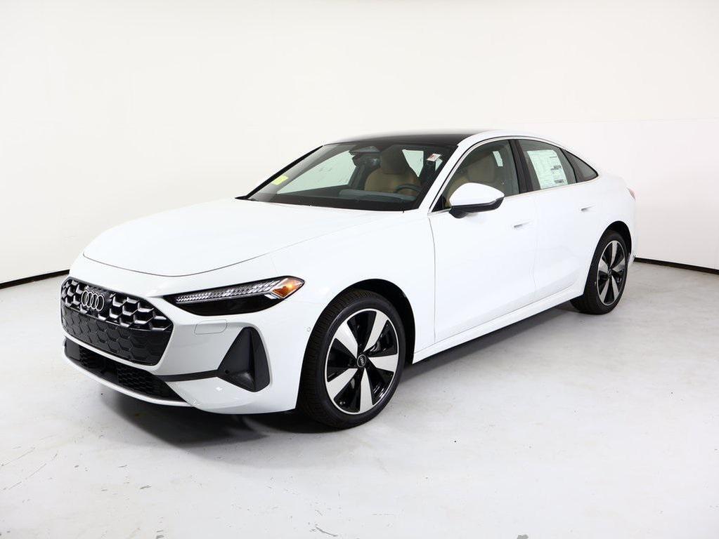 new 2025 Audi A5 car, priced at $59,605