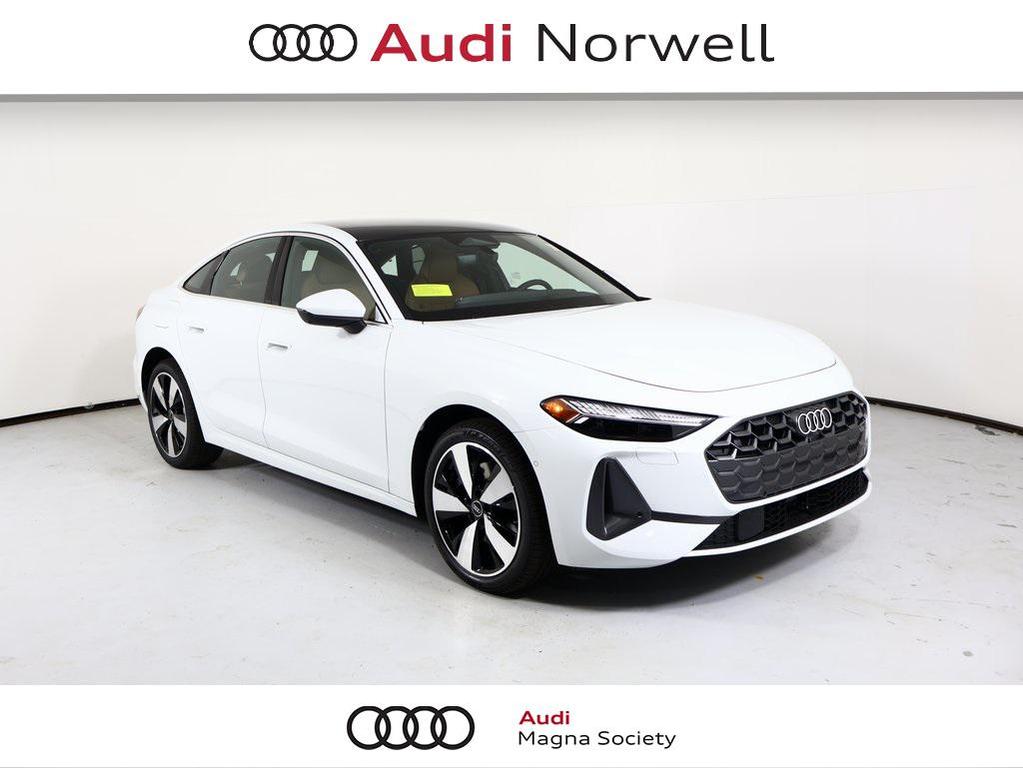 new 2025 Audi A5 car, priced at $59,605