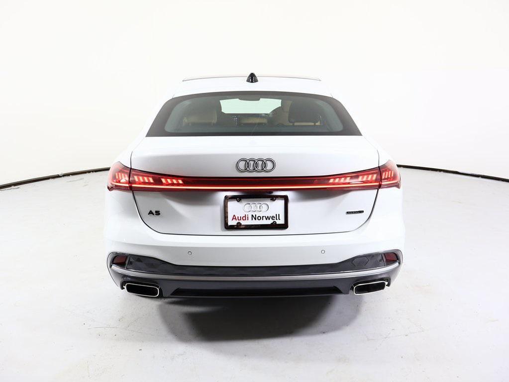 new 2025 Audi A5 car, priced at $59,605