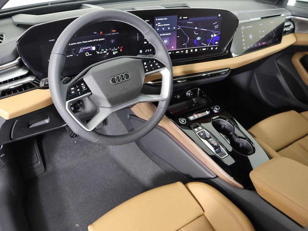 new 2025 Audi A5 car, priced at $59,605