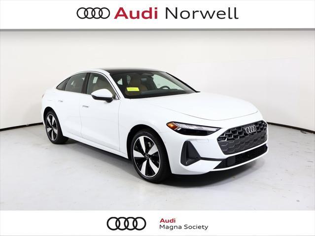 new 2025 Audi A5 car, priced at $59,605